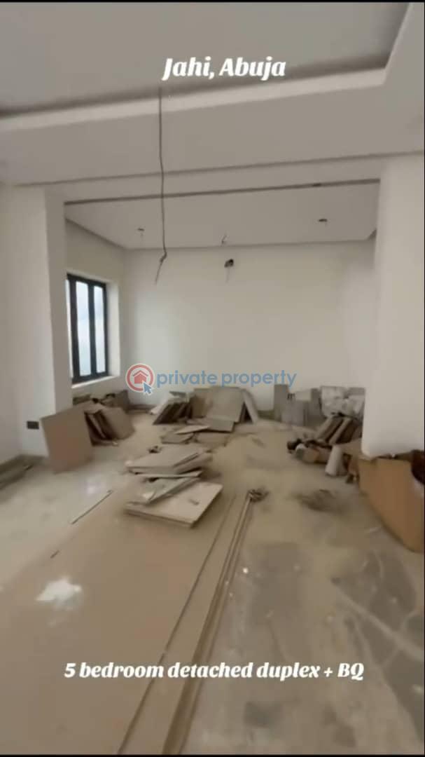 5 bedroom Duplex For Sale Jahi Abuja Phase 2  - 6