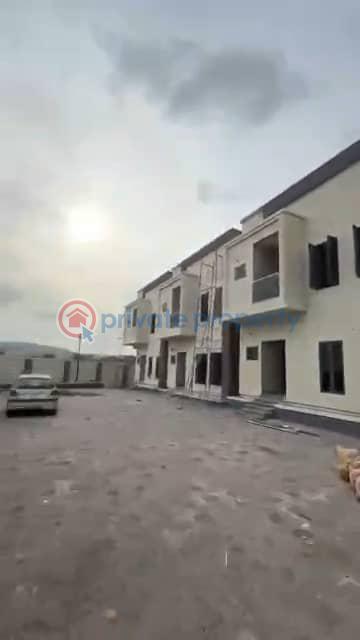 4 bedroom Townhouse For Sale Kado Abuja Phase 2  - 2