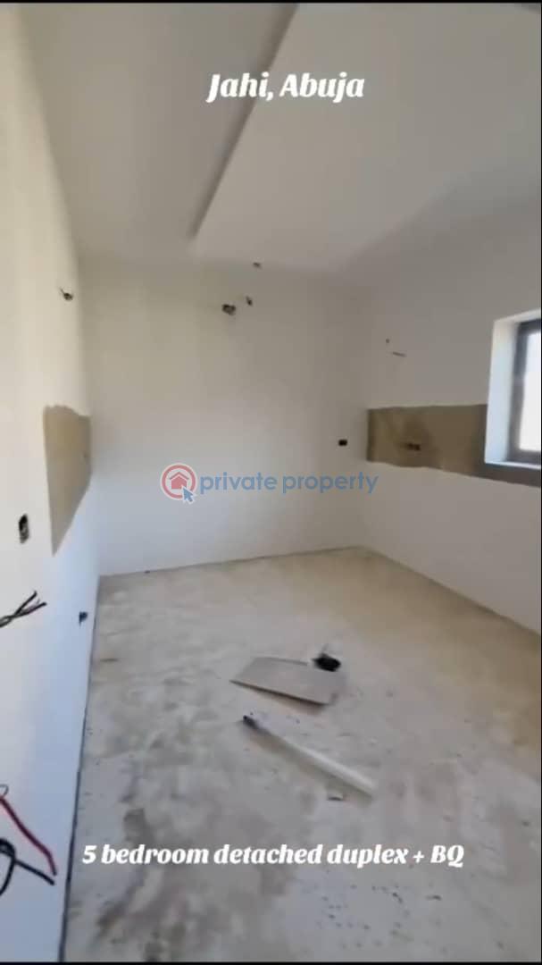 5 bedroom Duplex For Sale Jahi Abuja Phase 2  - 12