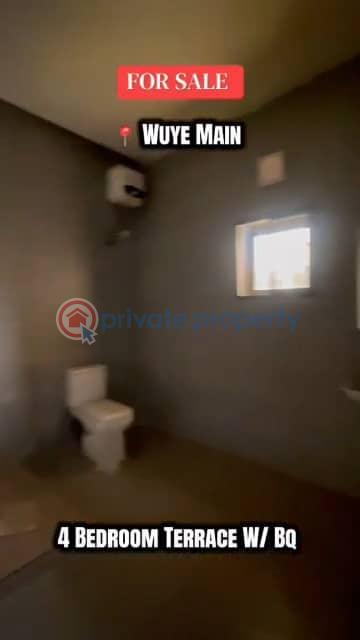 4 bedroom Terraced Duplex For Sale Wuye Abuja Phase 2  - 12