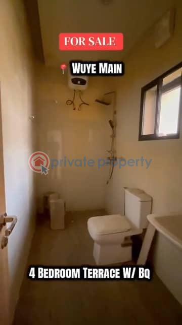 4 bedroom Terraced Duplex For Sale Wuye Abuja Phase 2  - 11