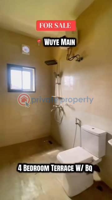4 bedroom Terraced Duplex For Sale Wuye Abuja Phase 2  - 6