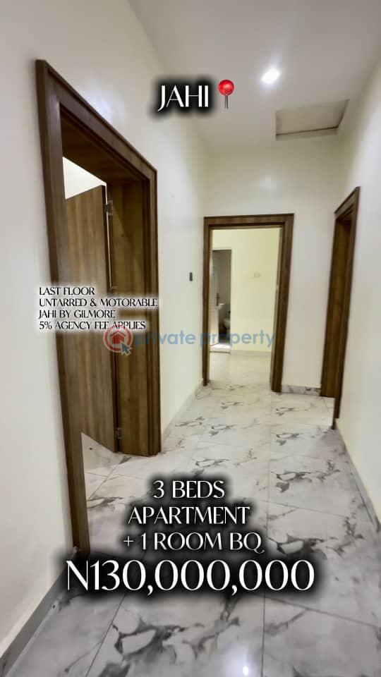 3 bedroom Block Of Flats For Sale Jabi Abuja Phase 2  - 10