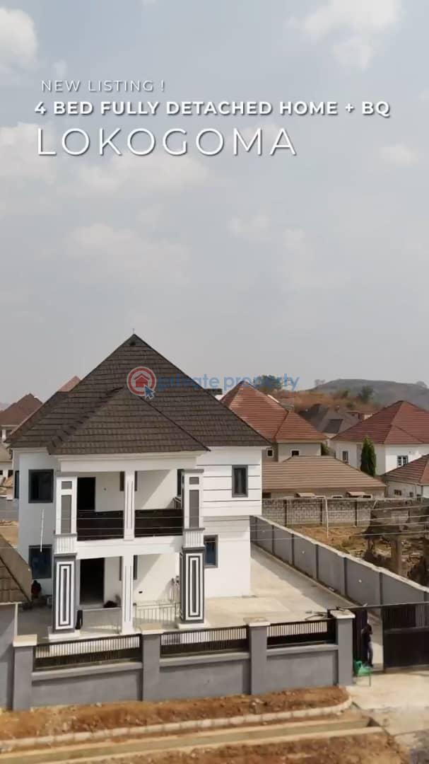 4 bedroom Detached Duplex For Sale Lokogoma Abuja Phase 2  - 20