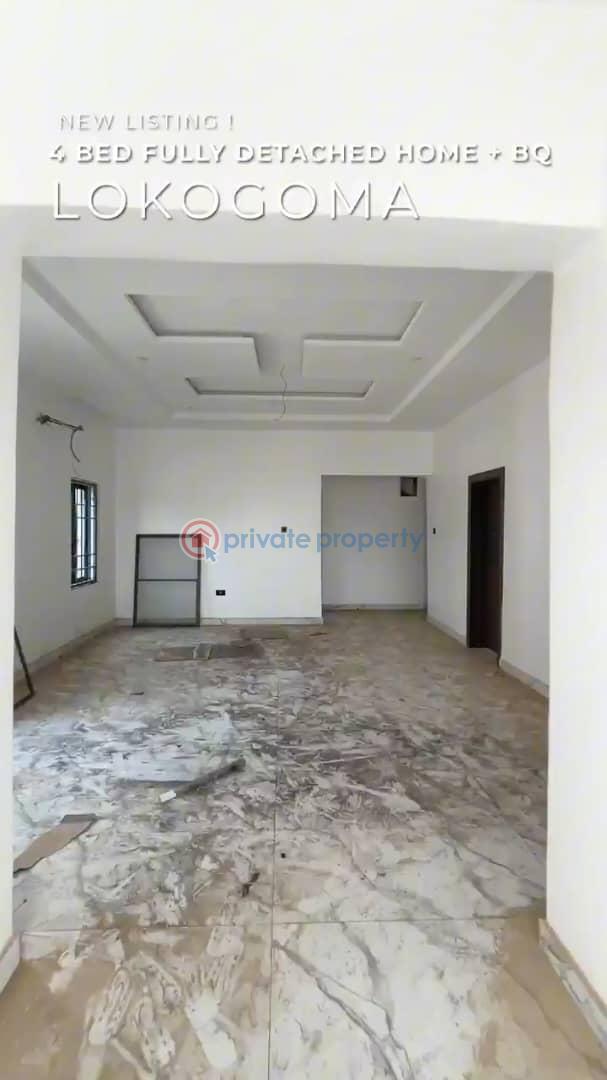 4 bedroom Detached Duplex For Sale Lokogoma Abuja Phase 2  - 18
