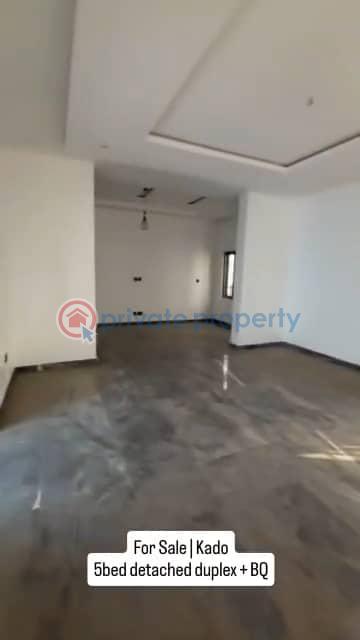 5 bedroom Detached Duplex For Sale Kado Abuja Phase 2  - 3