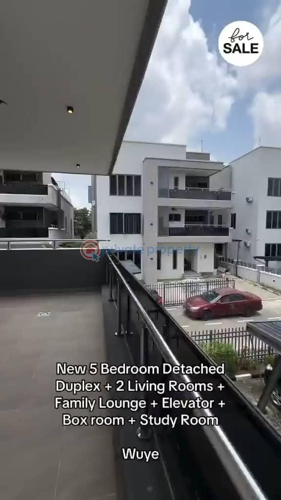 5 bedroom Detached Duplex For Sale Wuye Abuja Phase 2  - 6