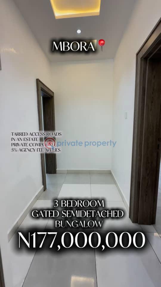 3 bedroom Detached Bungalow For Sale Mbora Abuja Phase 3  - 2