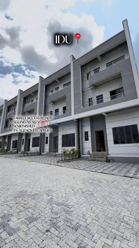 4 bedroom Terraced Duplex For Sale Idu Industrial Abuja Phase 3  - 0