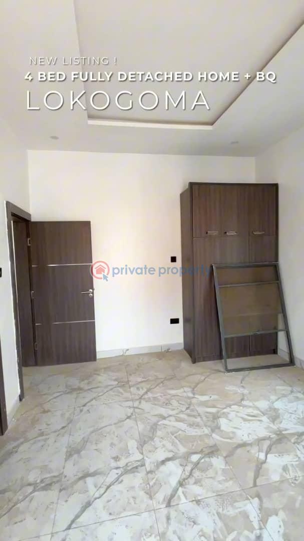 4 bedroom Detached Duplex For Sale Lokogoma Abuja Phase 2  - 11