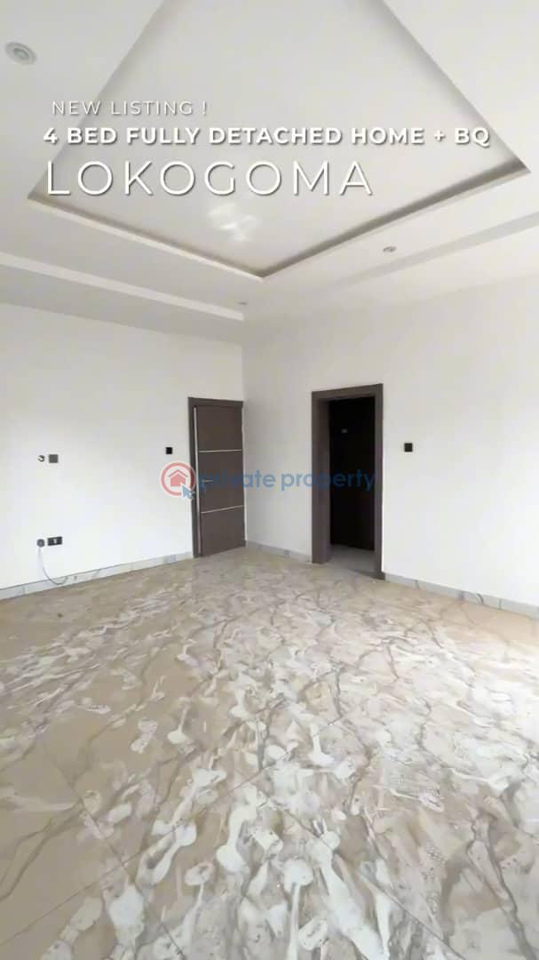 4 bedroom Detached Duplex For Sale Lokogoma Abuja Phase 2  - 9