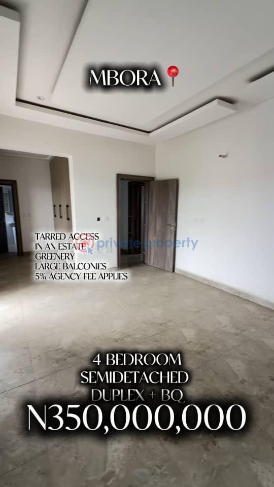 4 bedroom Semi detached Duplex For Sale Mbora Abuja Phase 3  - 11