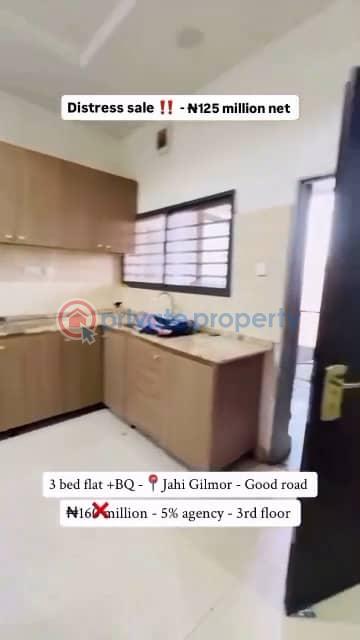 3 bedroom Block Of Flats For Sale Jahi Abuja Phase 2  - 13