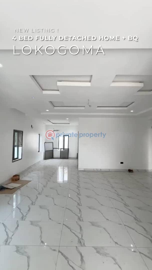 4 bedroom Detached Duplex For Sale Lokogoma Abuja Phase 2  - 10