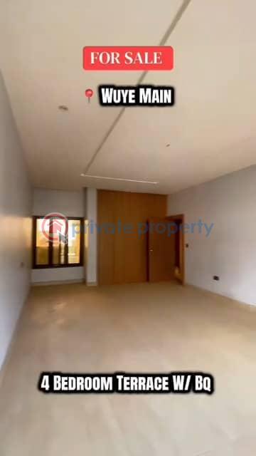 4 bedroom Terraced Duplex For Sale Wuye Abuja Phase 2  - 4