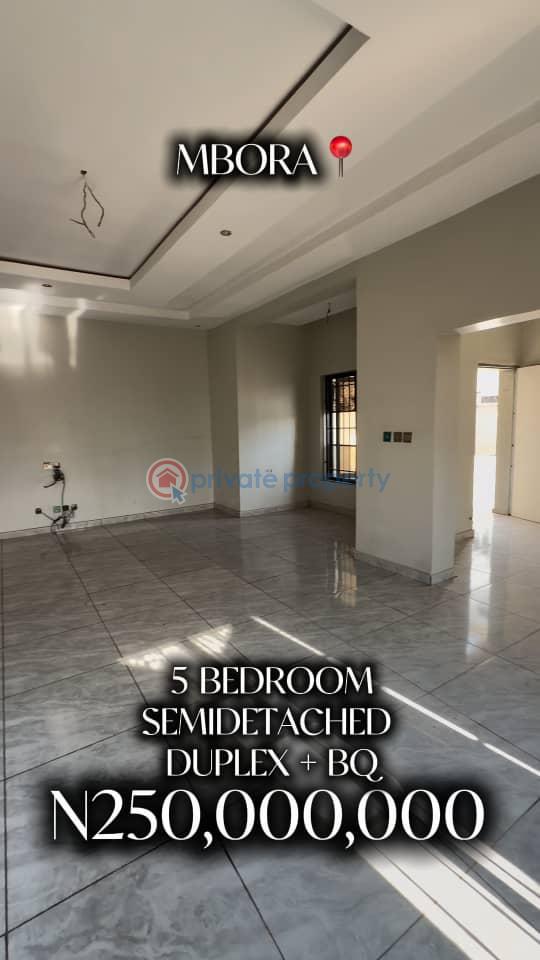 5 bedroom Semi detached Duplex For Sale Mbora Abuja Phase 3  - 10