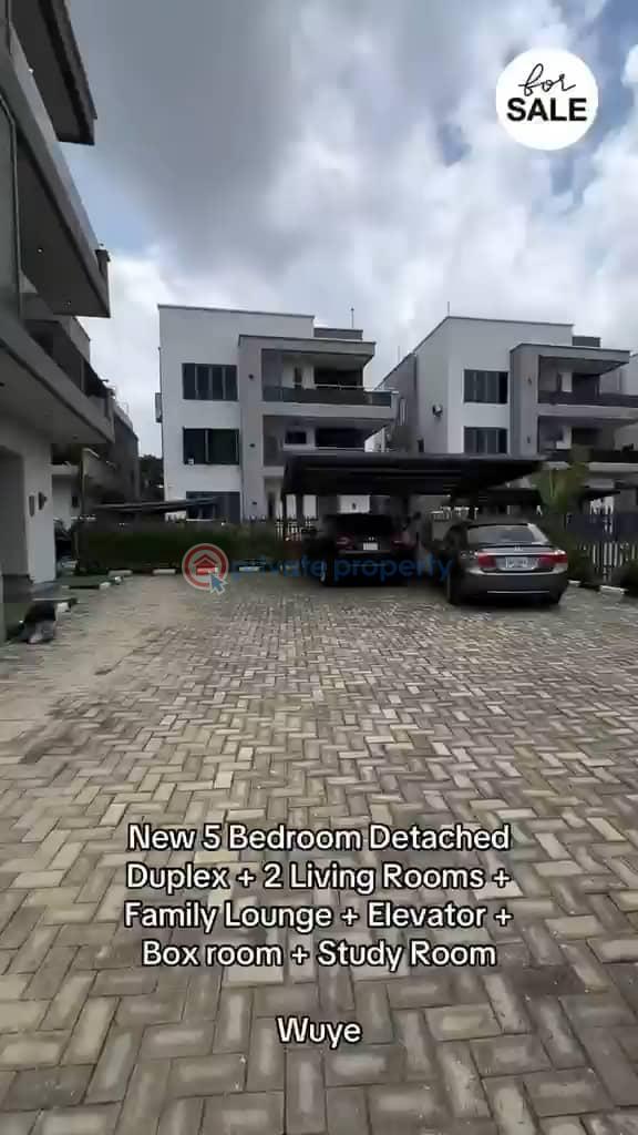 5 bedroom Detached Duplex For Sale Wuye Abuja Phase 2  - 11