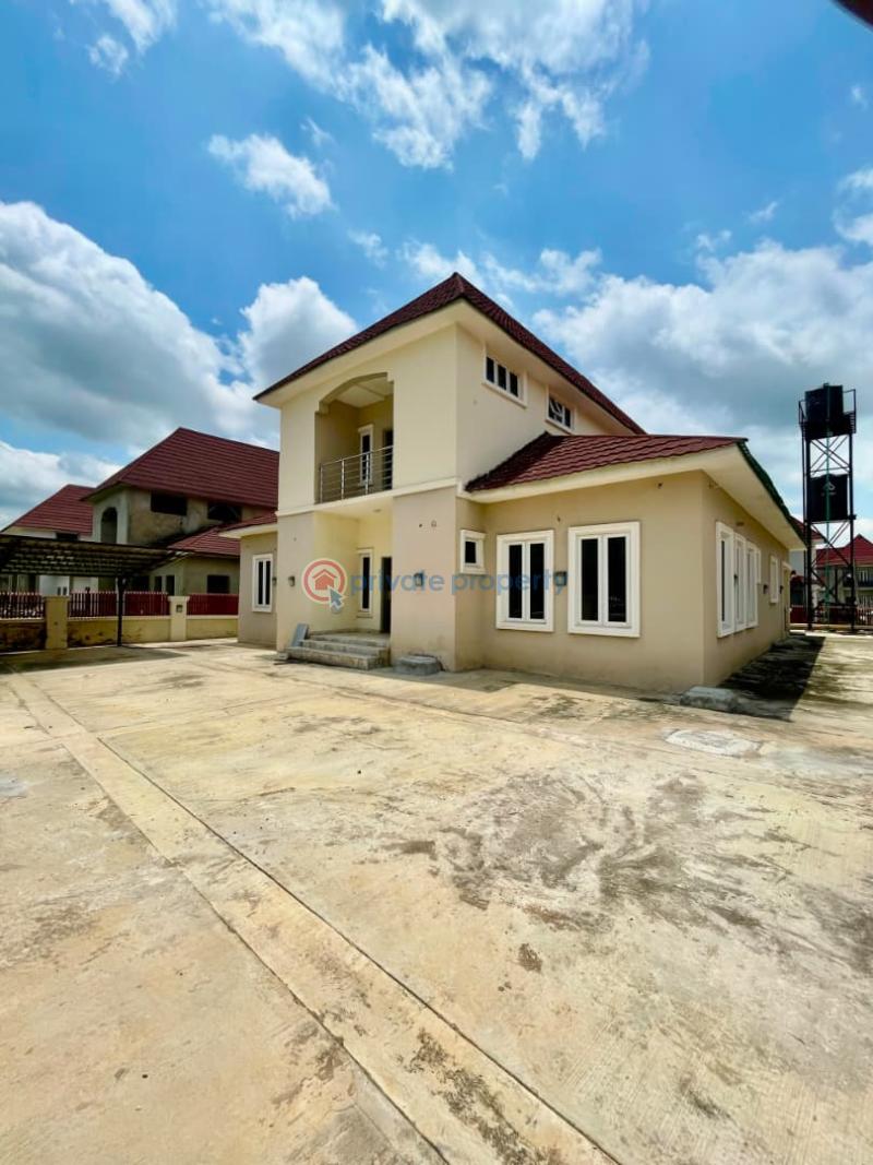 3 bedroom Detached Duplex For Sale Lugbe Abuja Phase 4  - 11