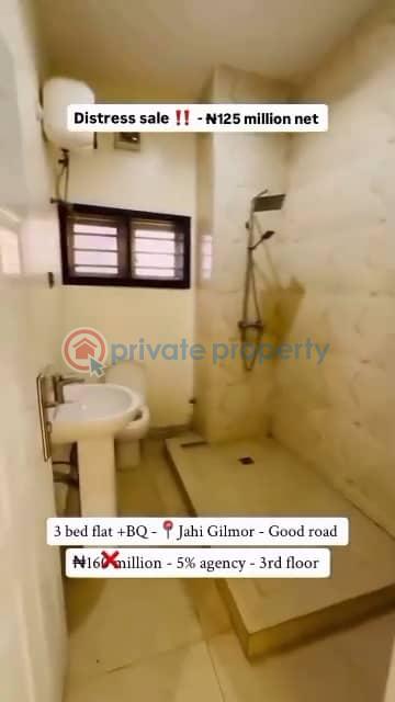 3 bedroom Block Of Flats For Sale Jahi Abuja Phase 2  - 8