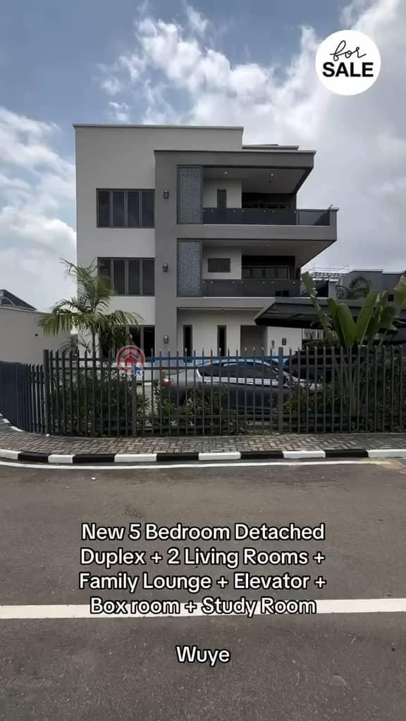 5 bedroom Detached Duplex For Sale Wuye Abuja Phase 2  - 13