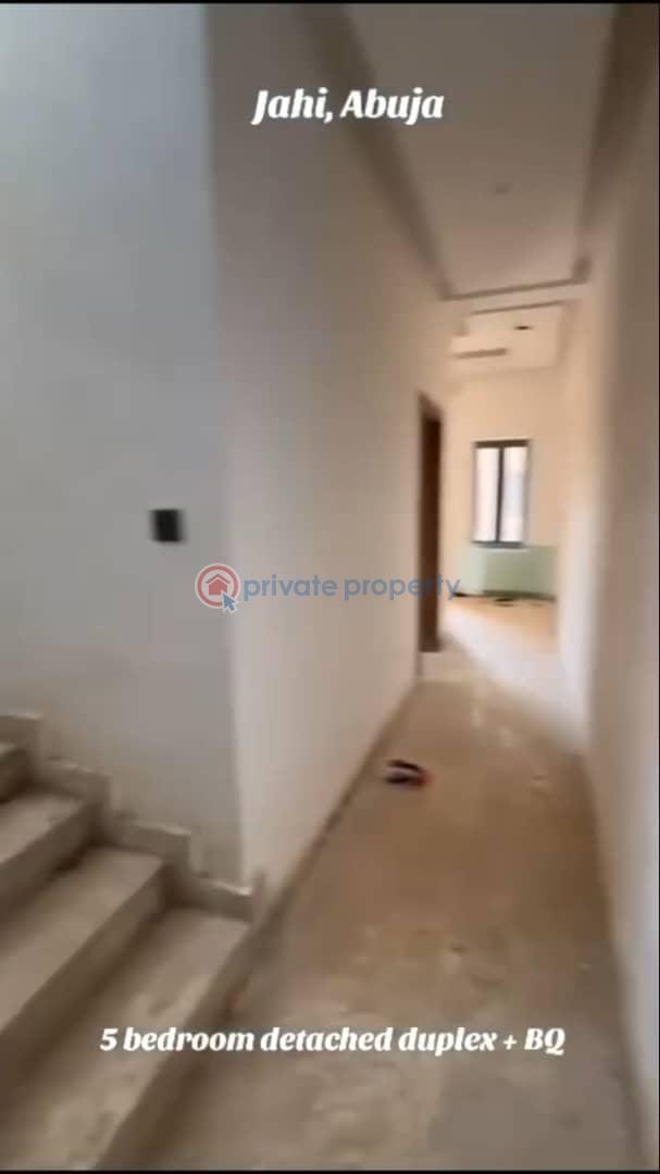 5 bedroom Duplex For Sale Jahi Abuja Phase 2  - 3