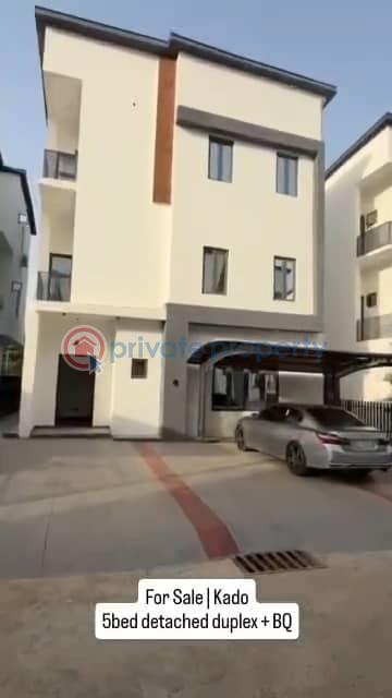 5 bedroom Detached Duplex For Sale Kado Abuja Phase 2  - 17