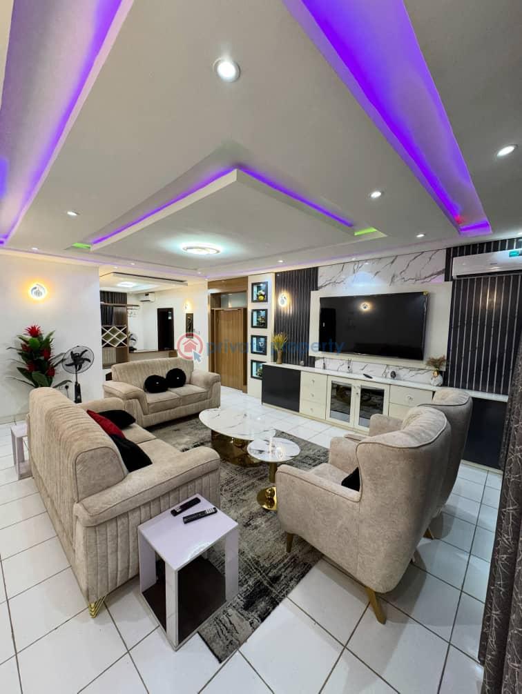 3 bedroom Block Of Flats For Sale Wuye Abuja Phase 2  - 2