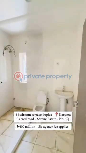 4 bedroom Terraced Duplex For Sale Karsana Abuja Phase 3  - 13