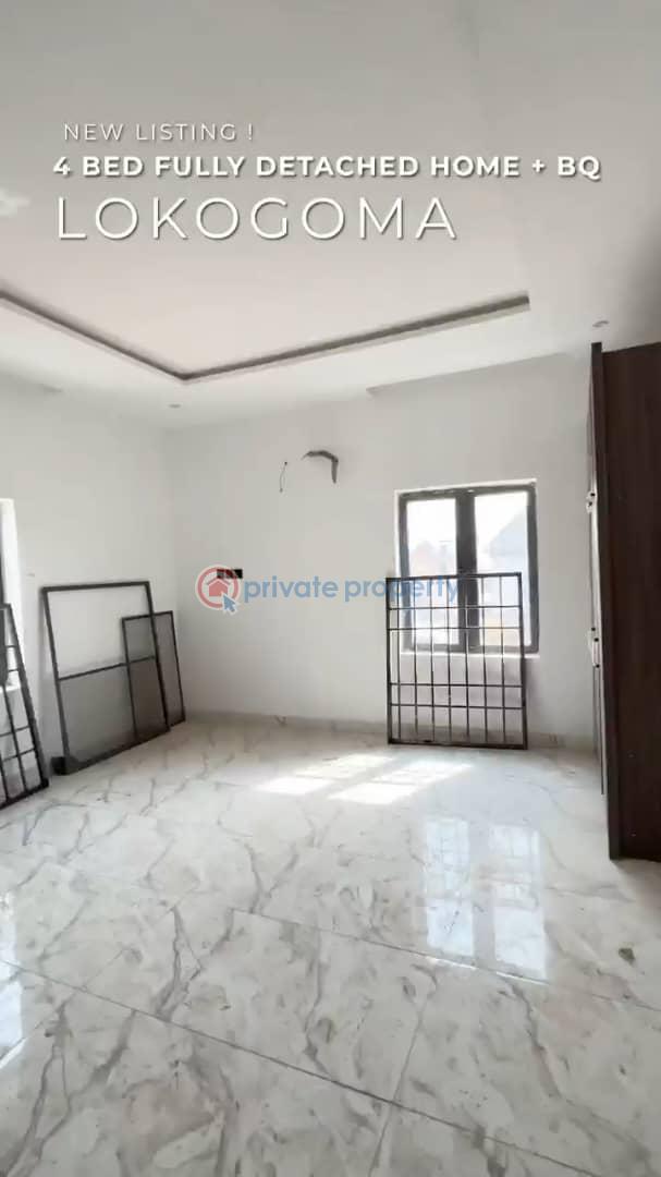 4 bedroom Detached Duplex For Sale Lokogoma Abuja Phase 2  - 21