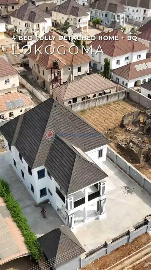 4 bedroom Detached Duplex For Sale Lokogoma Abuja Phase 2  - 13
