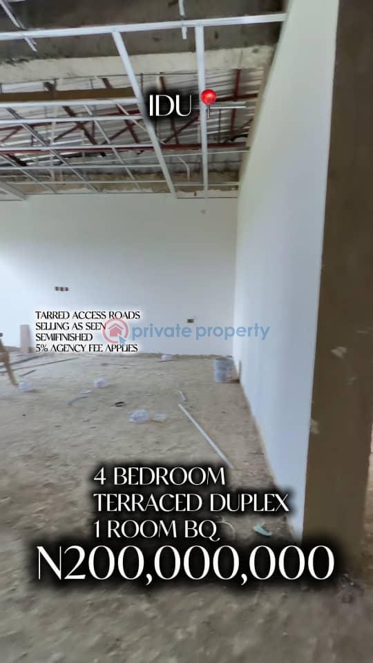 4 bedroom Terraced Duplex For Sale Idu Industrial Abuja Phase 3  - 18