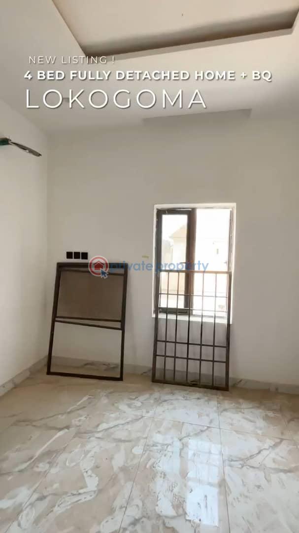 4 bedroom Detached Duplex For Sale Lokogoma Abuja Phase 2  - 14