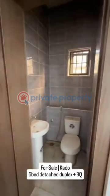 5 bedroom Detached Duplex For Sale Kado Abuja Phase 2  - 11