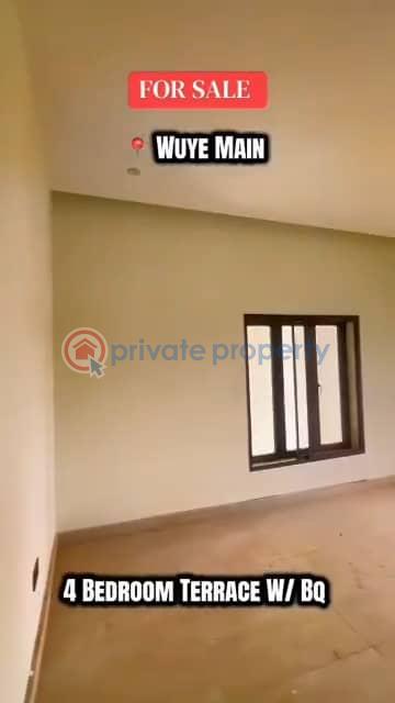 4 bedroom Terraced Duplex For Sale Wuye Abuja Phase 2  - 8