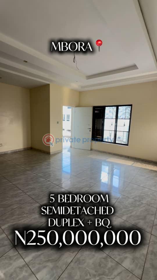5 bedroom Semi detached Duplex For Sale Mbora Abuja Phase 3  - 9