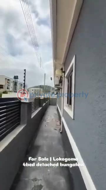4 bedroom Detached Bungalow For Sale Lokogoma Abuja Phase 2  - 13