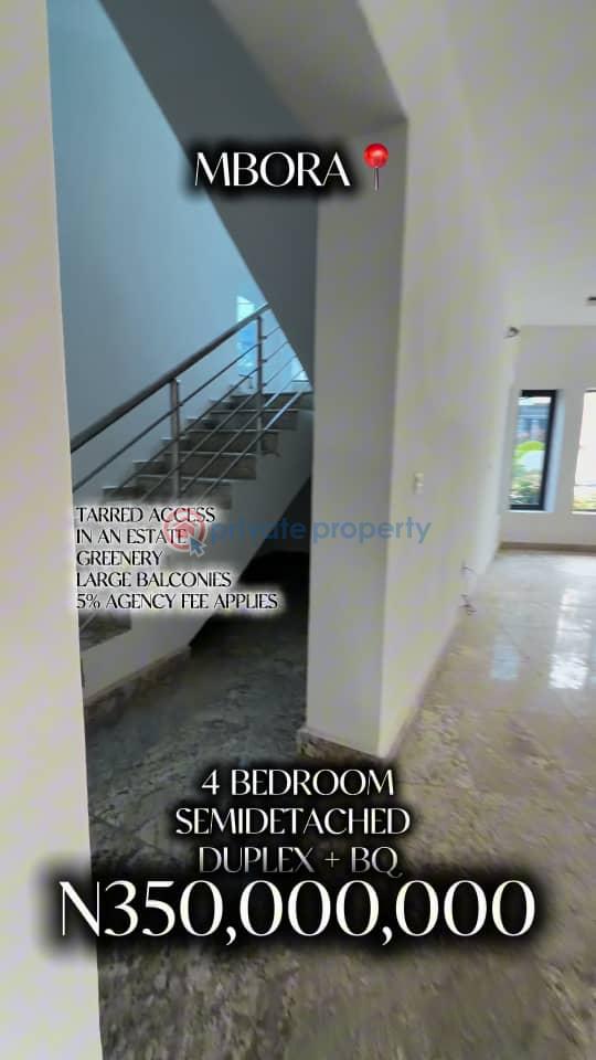 4 bedroom Semi detached Duplex For Sale Mbora Abuja Phase 3  - 16