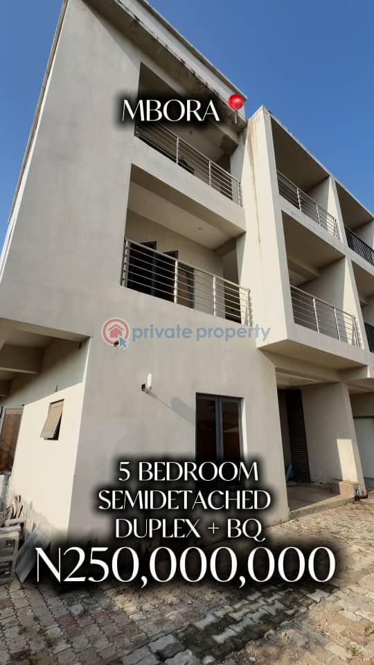 5 bedroom Semi detached Duplex For Sale Mbora Abuja Phase 3  - 1