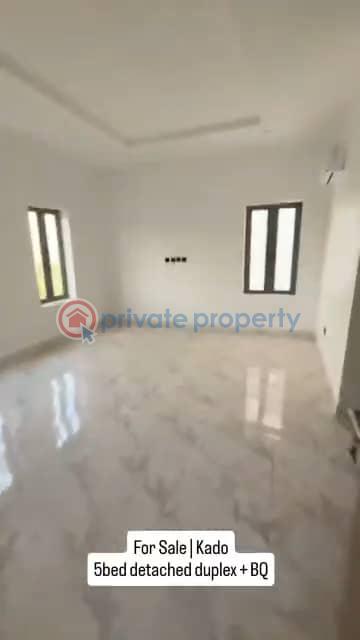 5 bedroom Detached Duplex For Sale Kado Abuja Phase 2  - 20