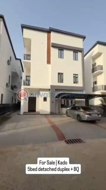 5 bedroom Detached Duplex For Sale Kado Abuja Phase 2  - 13