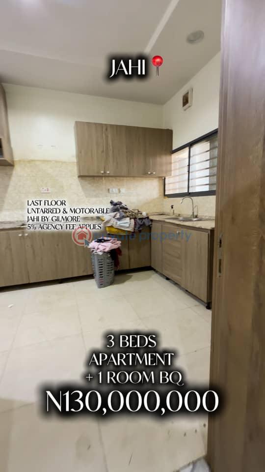 3 bedroom Block Of Flats For Sale Jabi Abuja Phase 2  - 15