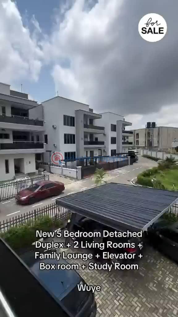 5 bedroom Detached Duplex For Sale Wuye Abuja Phase 2  - 9