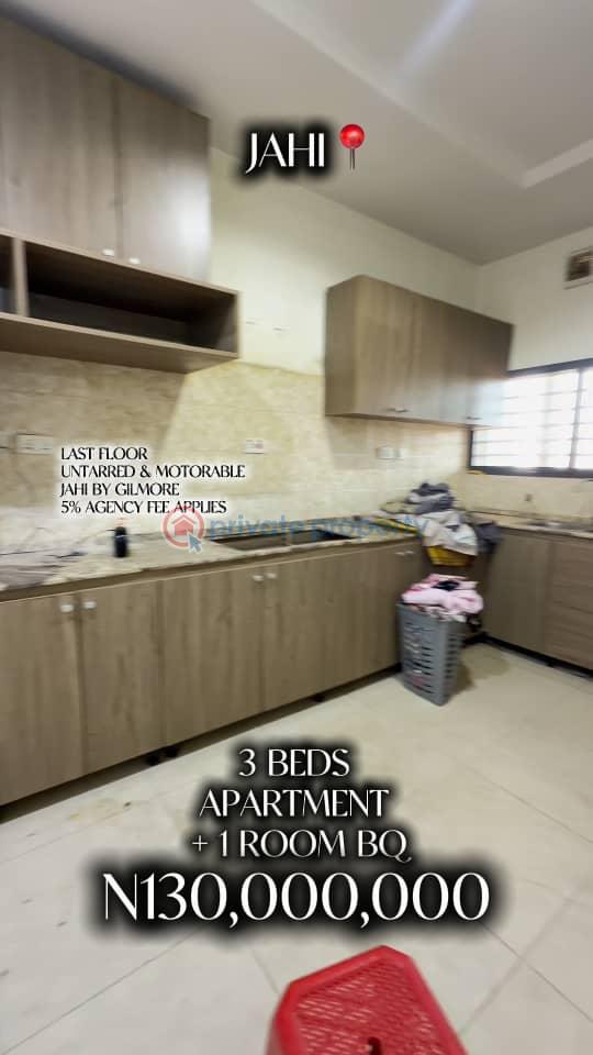 3 bedroom Block Of Flats For Sale Jabi Abuja Phase 2  - 7