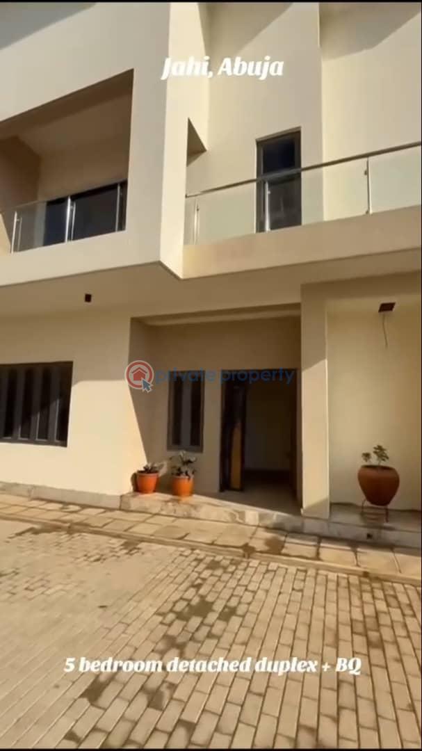 5 bedroom Duplex For Sale Jahi Abuja Phase 2  - 10