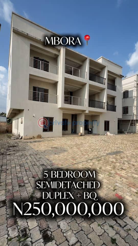 5 bedroom Semi detached Duplex For Sale Mbora Abuja Phase 3  - 16