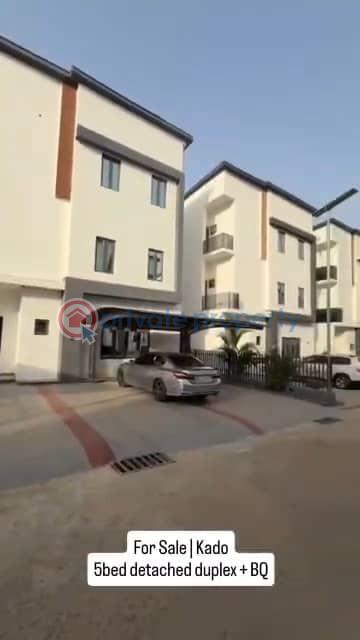 5 bedroom Detached Duplex For Sale Kado Abuja Phase 2  - 8
