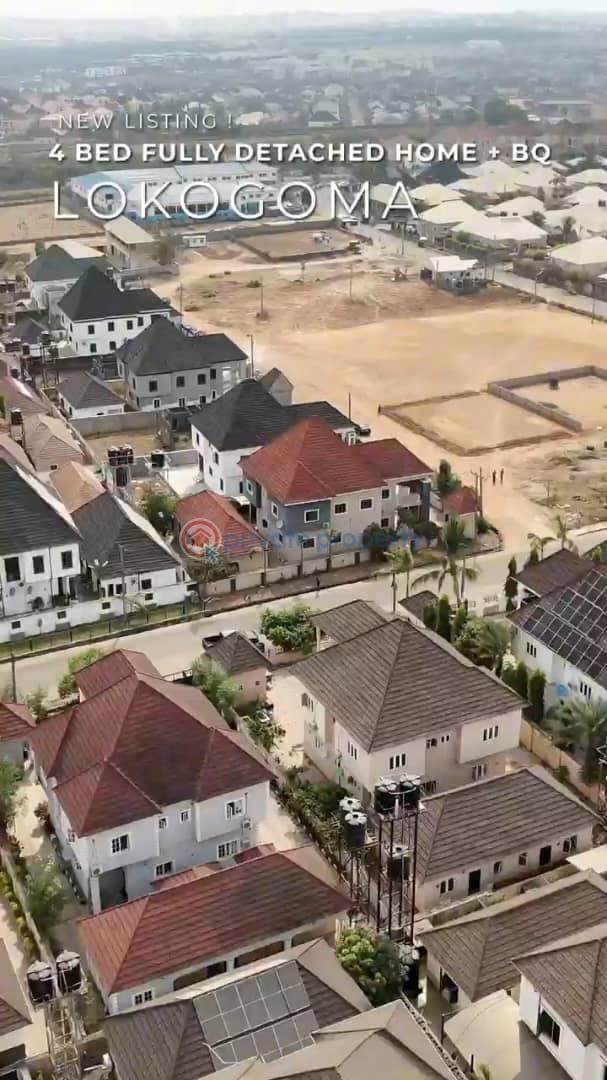 4 bedroom Detached Duplex For Sale Lokogoma Abuja Phase 2  - 7