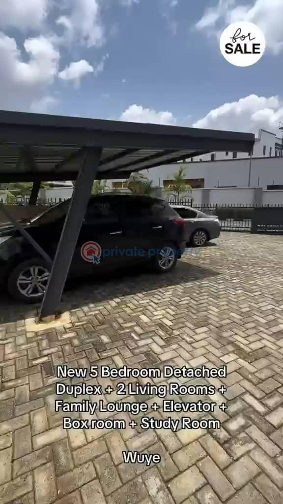 5 bedroom Detached Duplex For Sale Wuye Abuja Phase 2  - 5