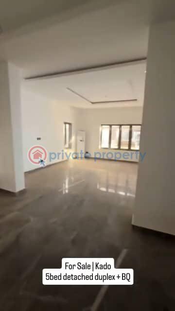 5 bedroom Detached Duplex For Sale Kado Abuja Phase 2  - 2