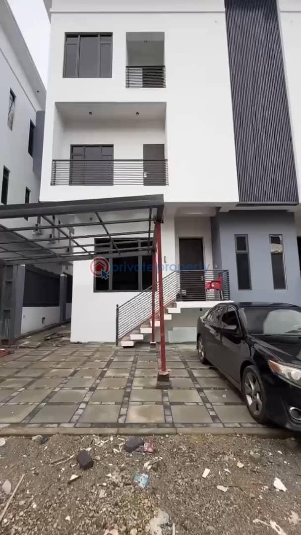 4 bedroom Semi detached Duplex For Sale Katampe Main Abuja Phase 2  - 8
